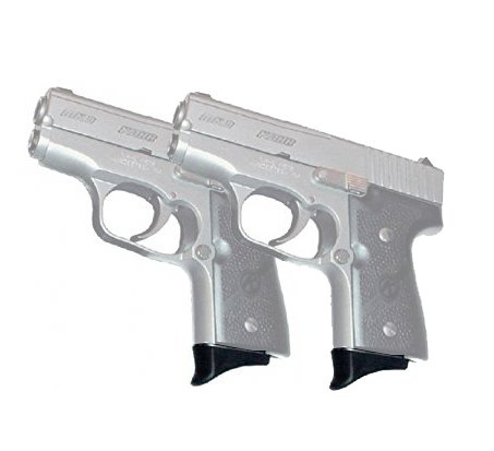 Amazon.com : Pack of 2 Grip Extension for Kahr MK9/K9/39/K40 Colt